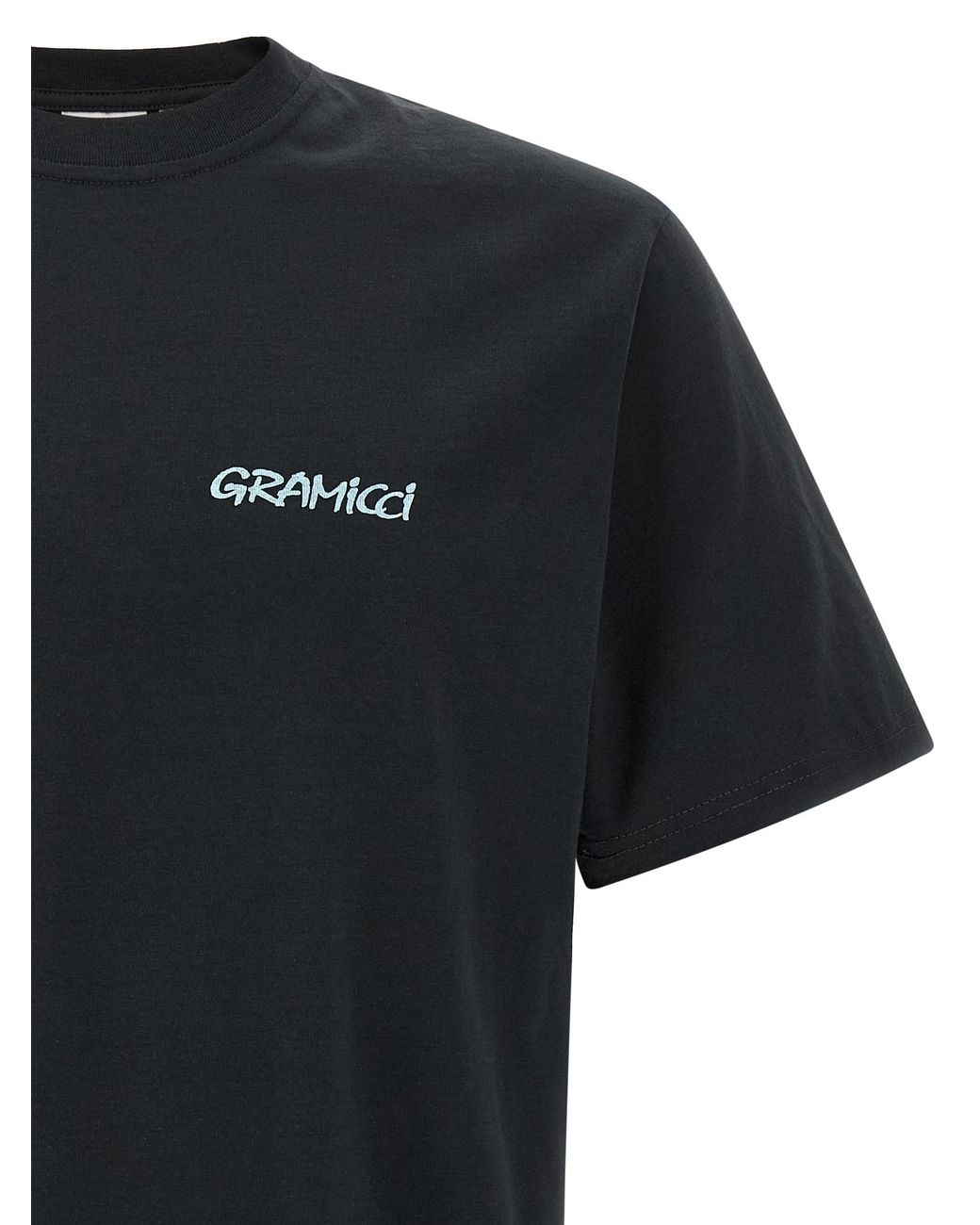 Gramicci Black 'Joker' T-Shirt for men