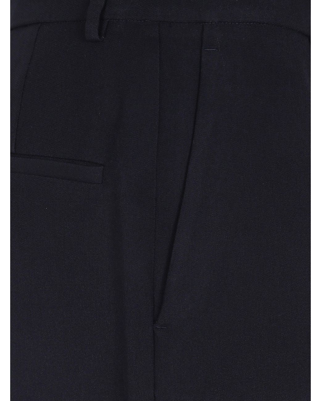 Mantu Blue Regular Trousers
