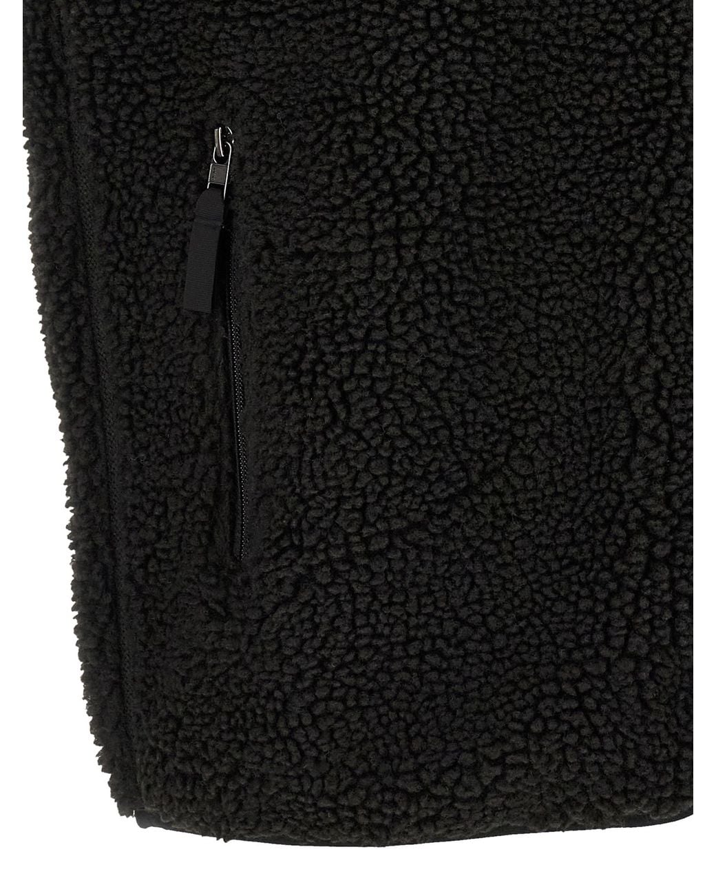 Patagonia Black 'Classic Retro-X' Vest for men