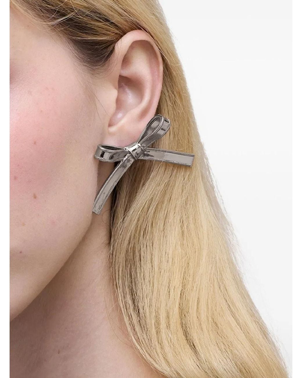 Marc Jacobs White Bow Detail Bijoux
