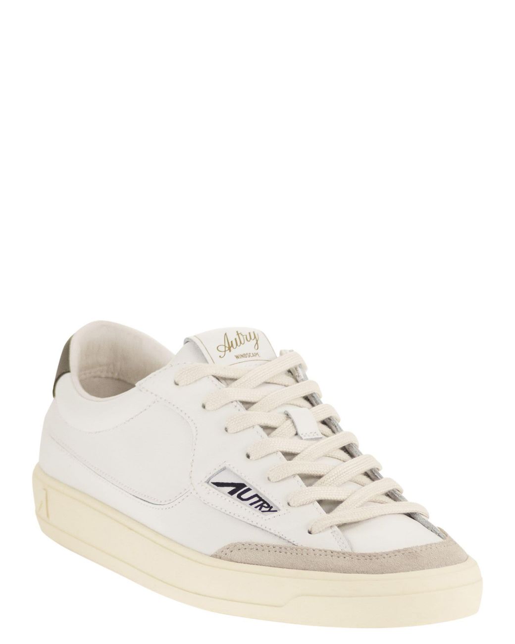 Autry White Windscape Low for men