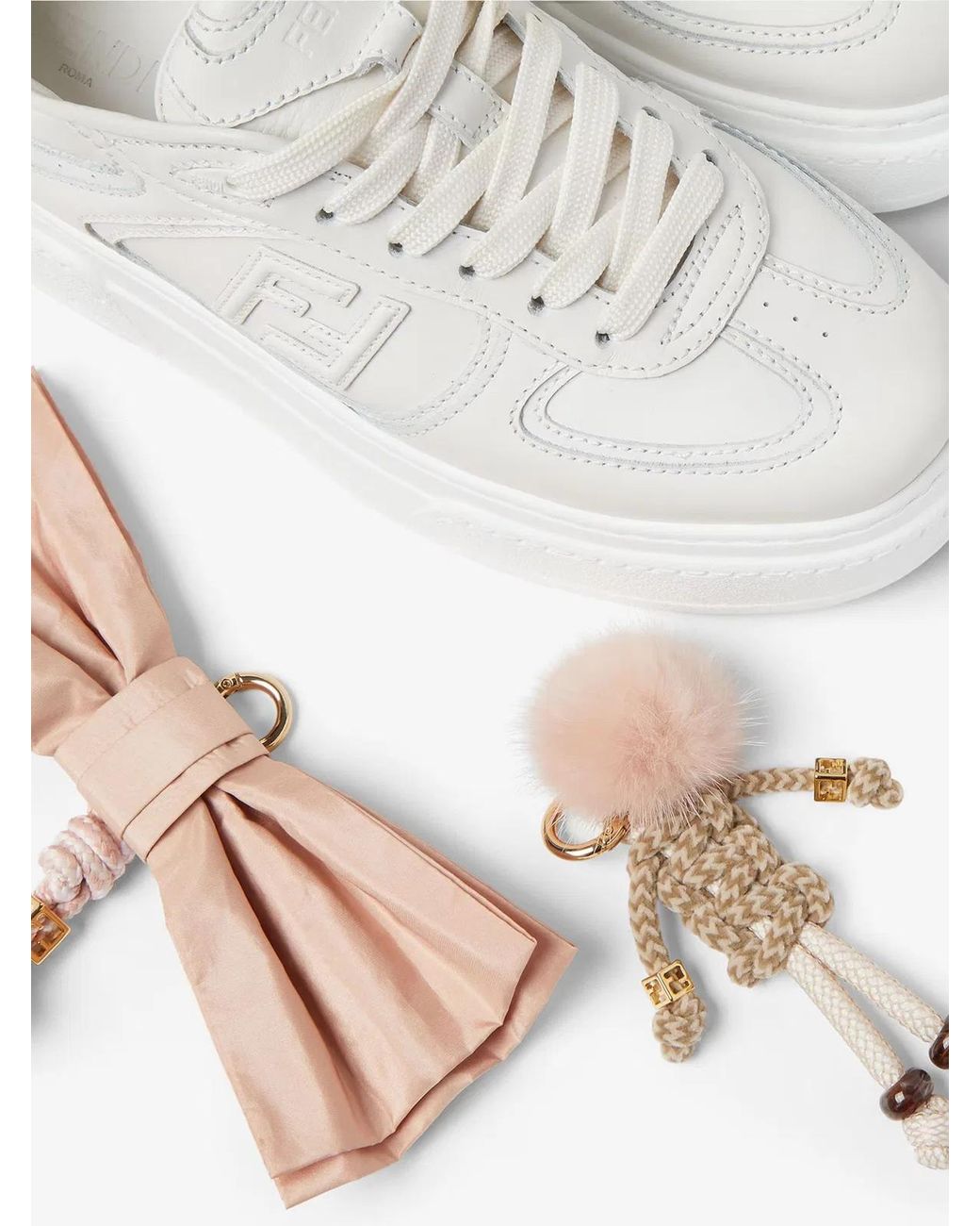Fendi White Sneakers