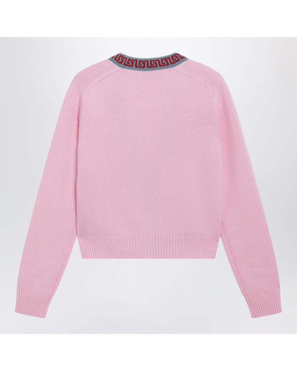 Versace Pink Cardigan