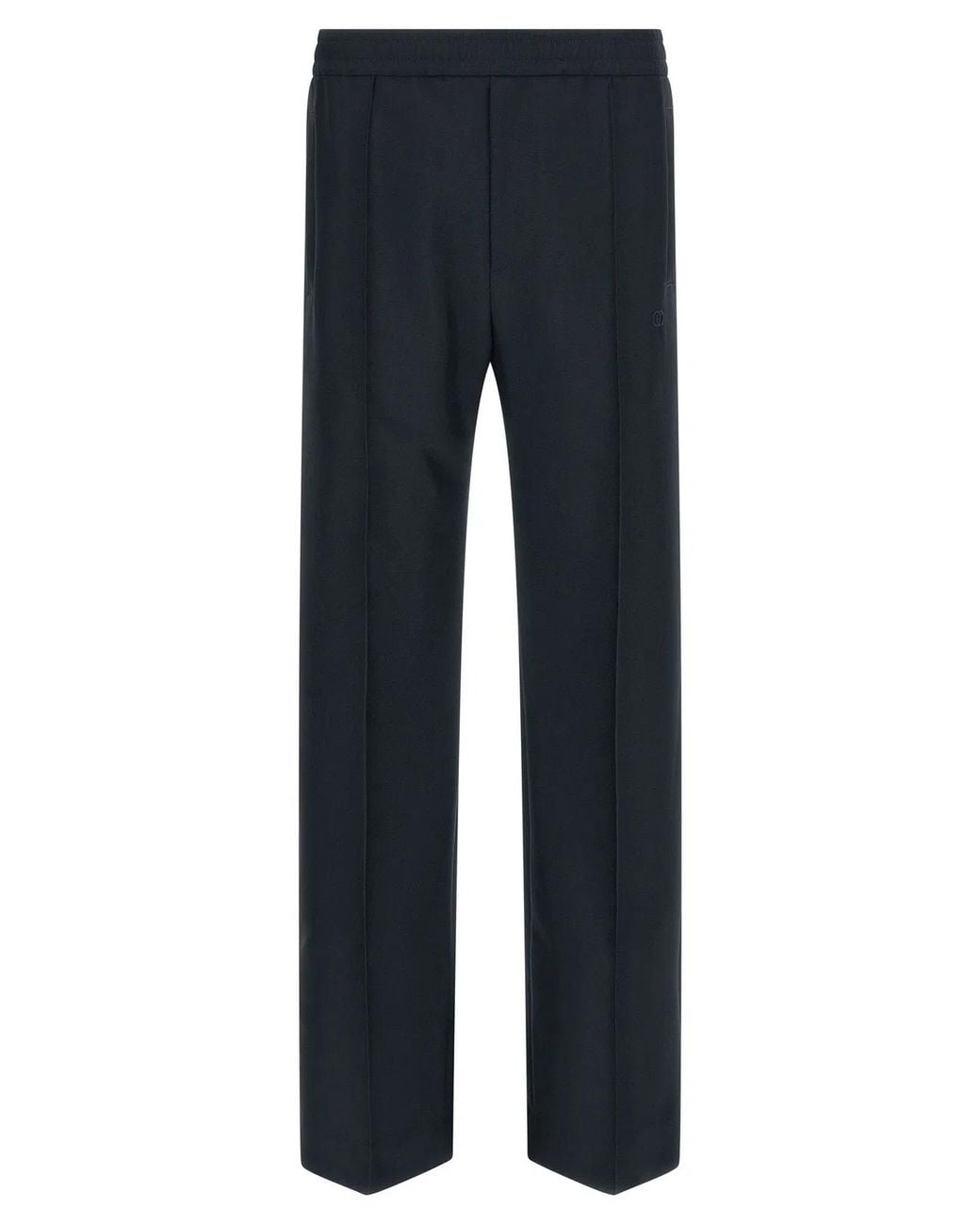 Gucci Blue Technical Panama Pants for men