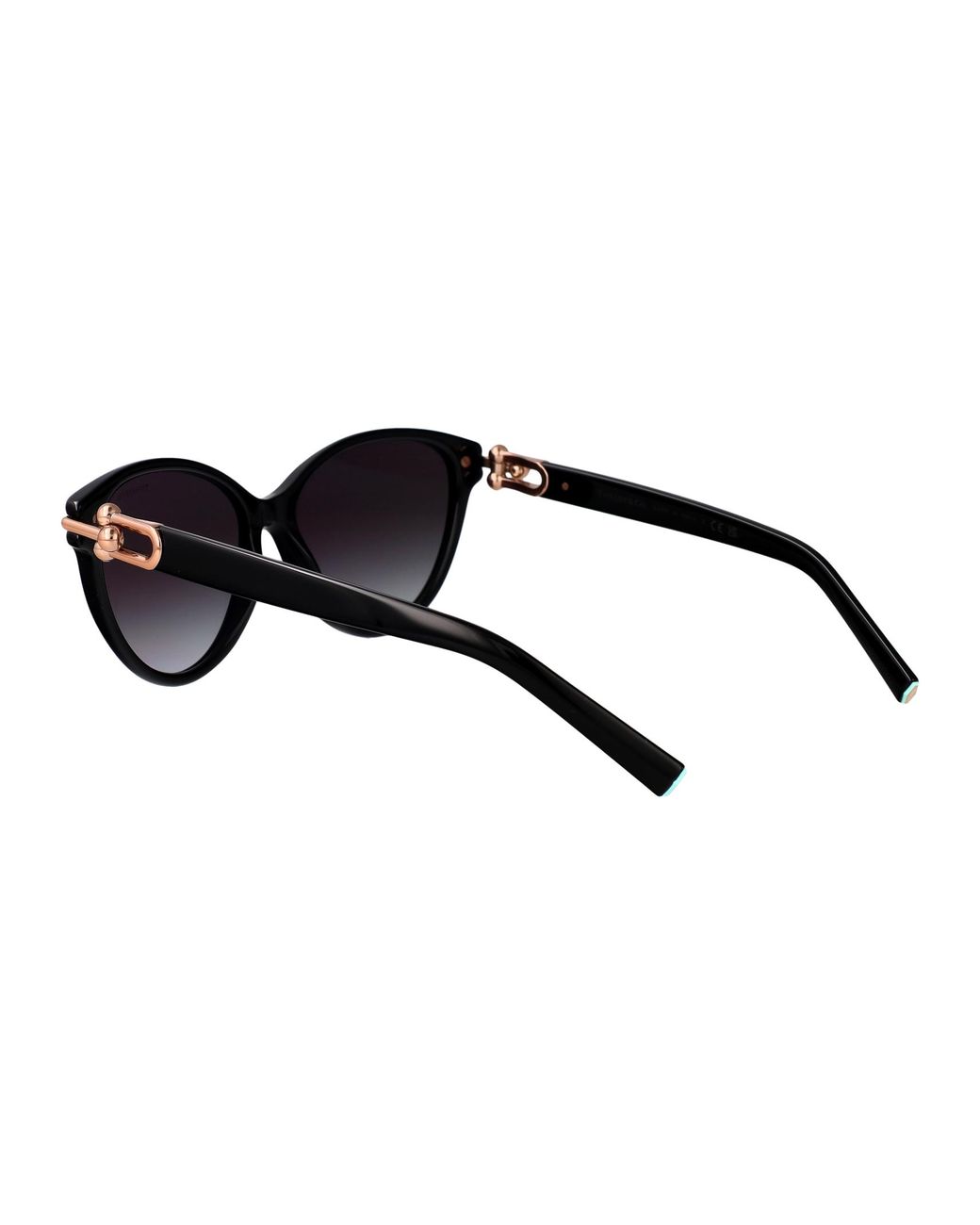 Tiffany & Co Black Tiffany & Co Acetate Sunglasses