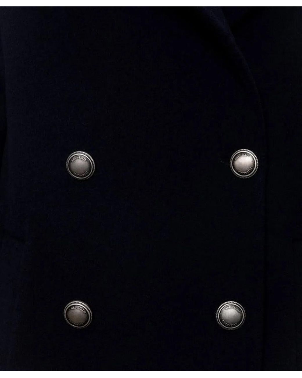 Brunello Cucinelli Blue Outerwear