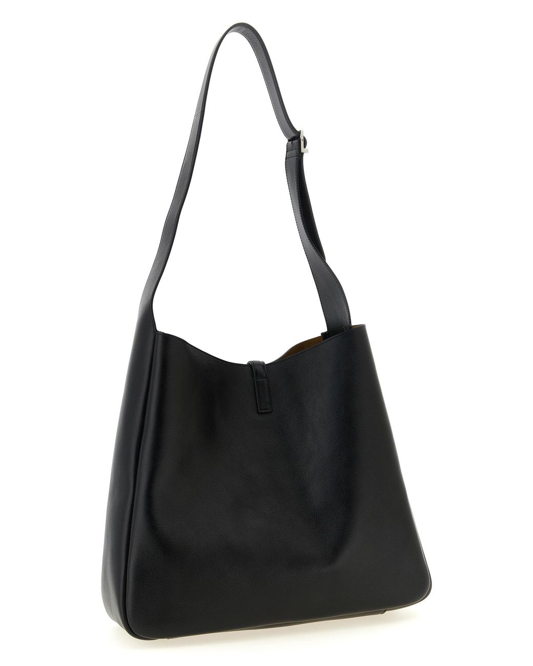 Saint Laurent Black 'Le 5 À 7 Gobo' Maxi Shoulder Bag for men