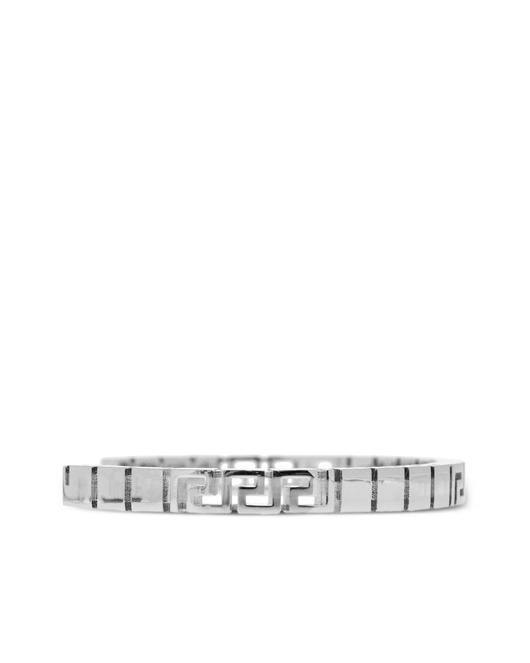 Versace White Fashion Jewelry Metallo for men