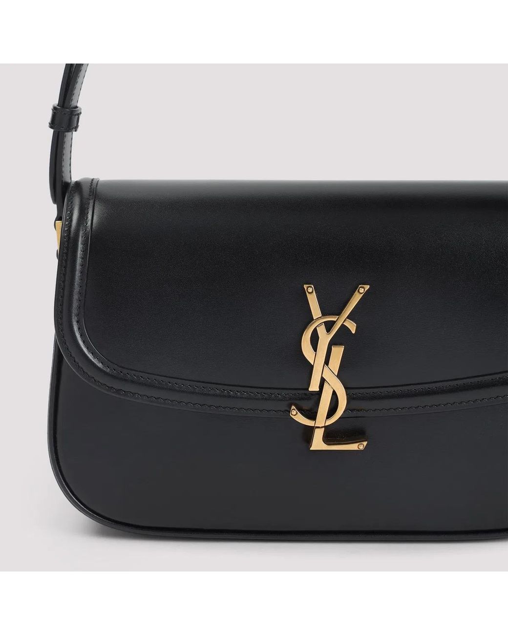 Saint Laurent Black Shoulder Bags