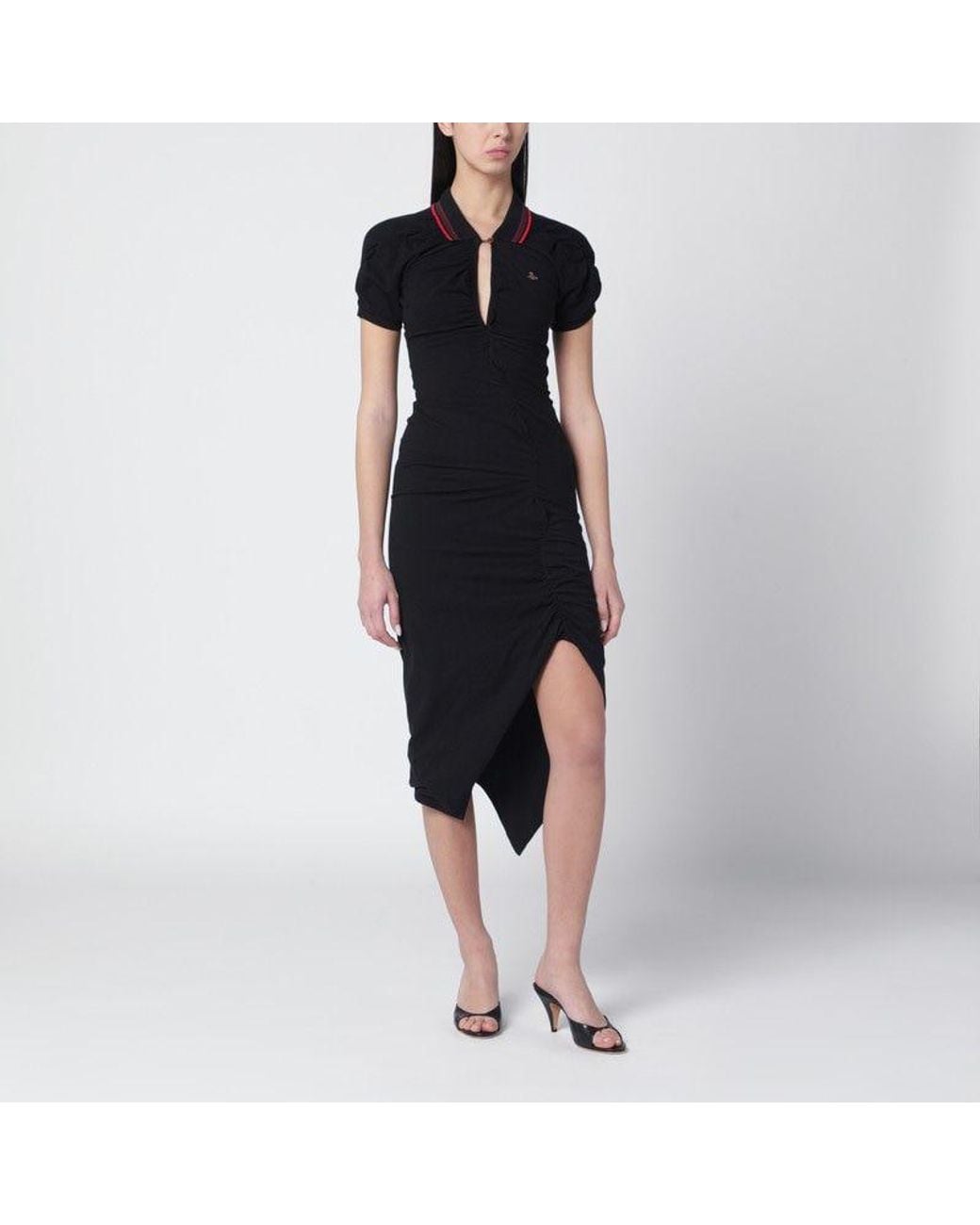Vivienne Westwood Black Pulling Dress