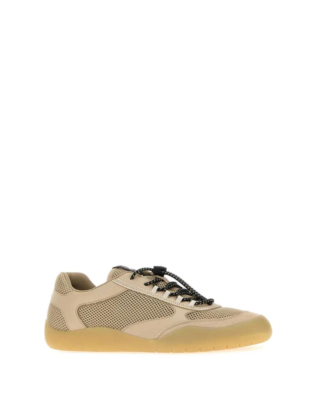 Prada Natural Solid Sneakers for men