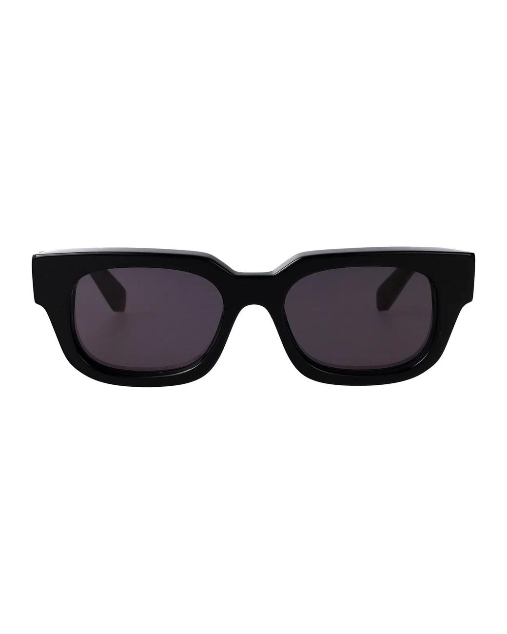 Off-White c/o Virgil Abloh Black Shiny Acetate Sunglasses