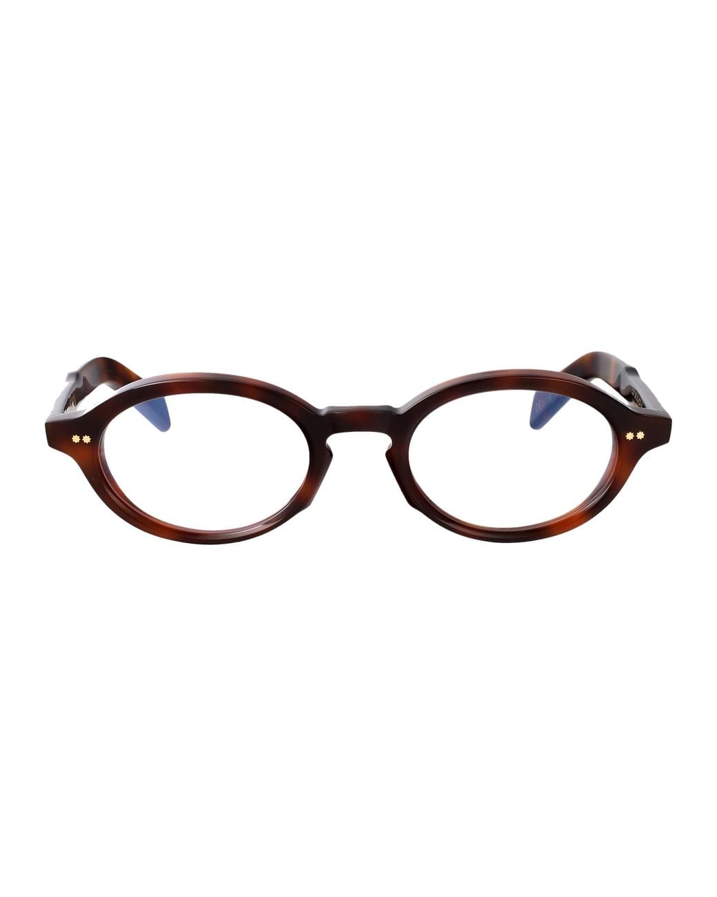Cutler & Gross Brown Acetate Glasses