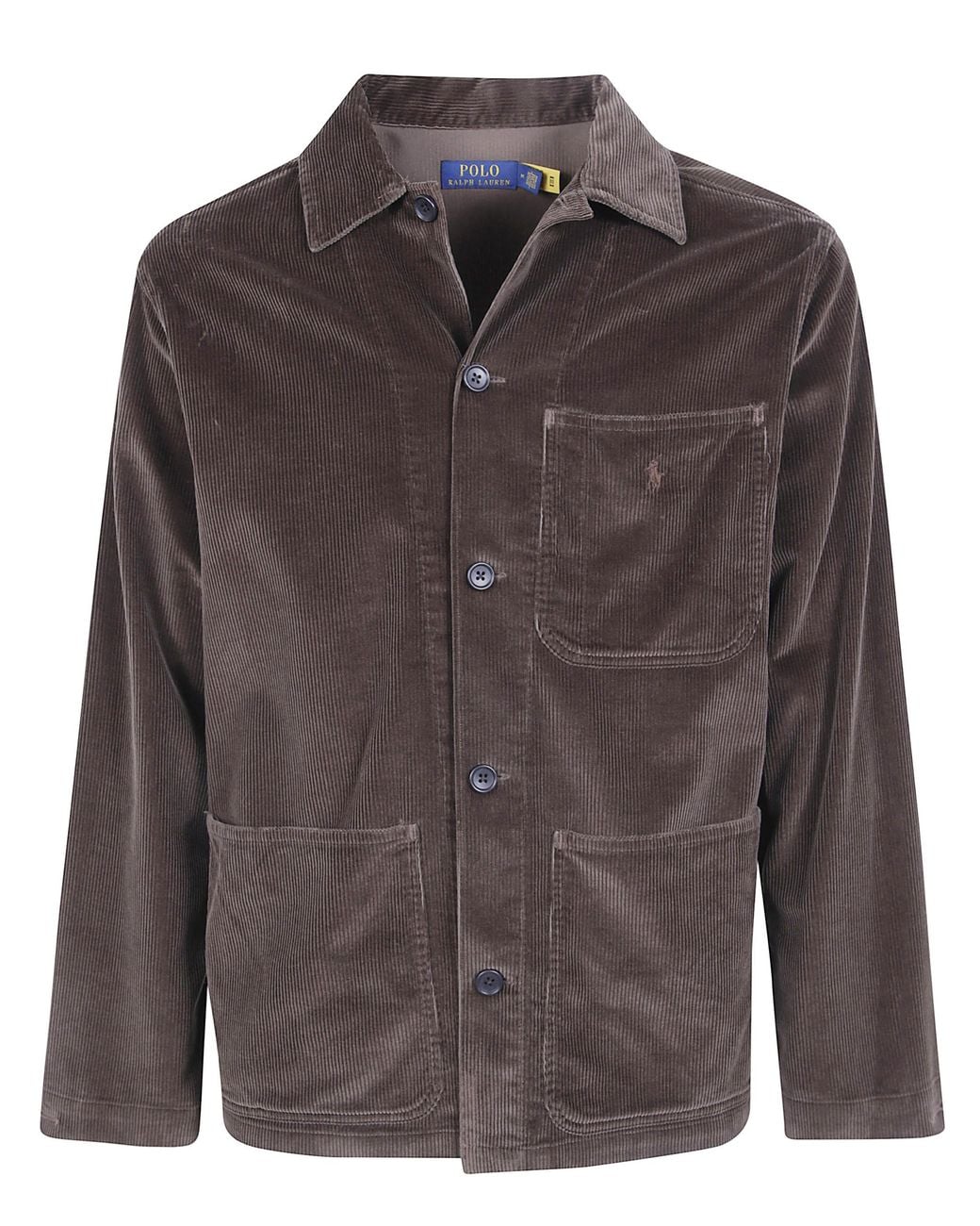 Polo Ralph Lauren Brown Woven Sport Shirt for men