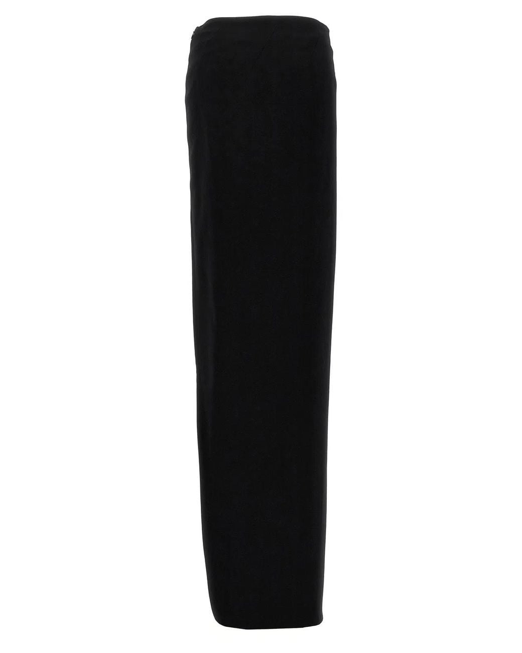 Ann Demeulemeester Black Janita Skirt
