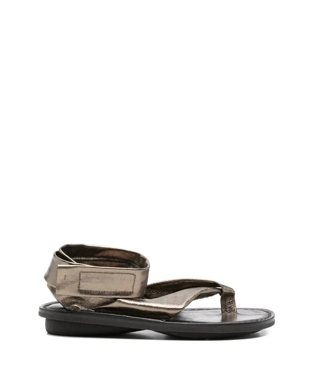 Trippen White "Sensual" Flat Sandals