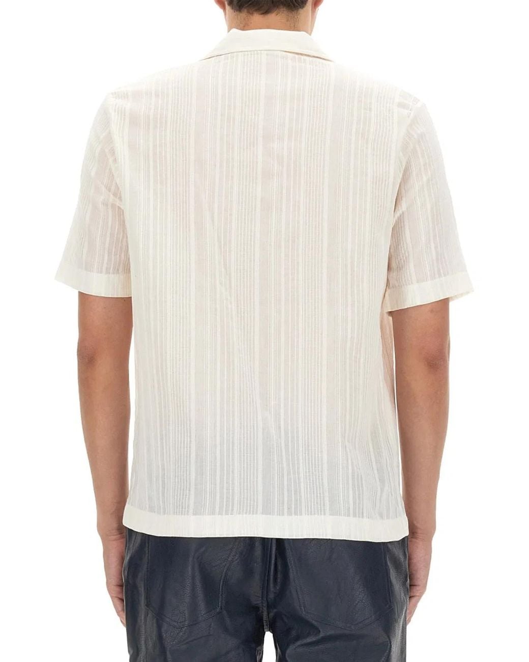 Séfr White Séfr Suneham Shirt for men