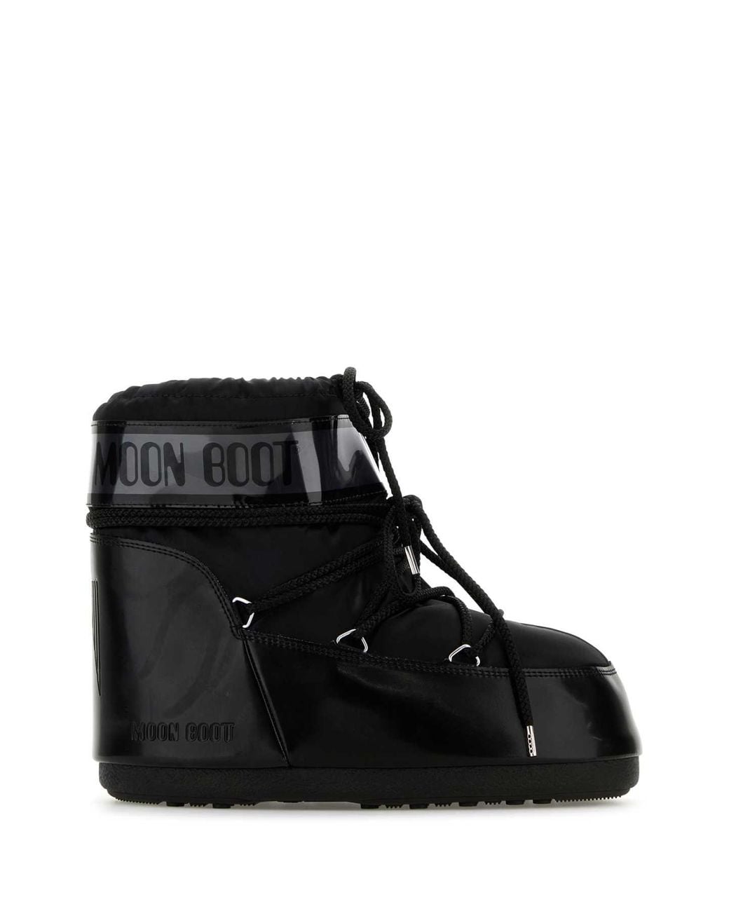 Moon Boot Black Mb Icon Low Glance