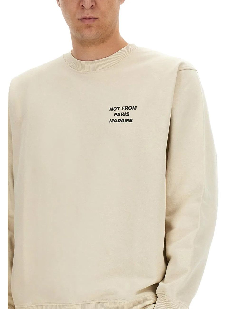 Drole de Monsieur Natural "Slogan" Sweatshirt for men
