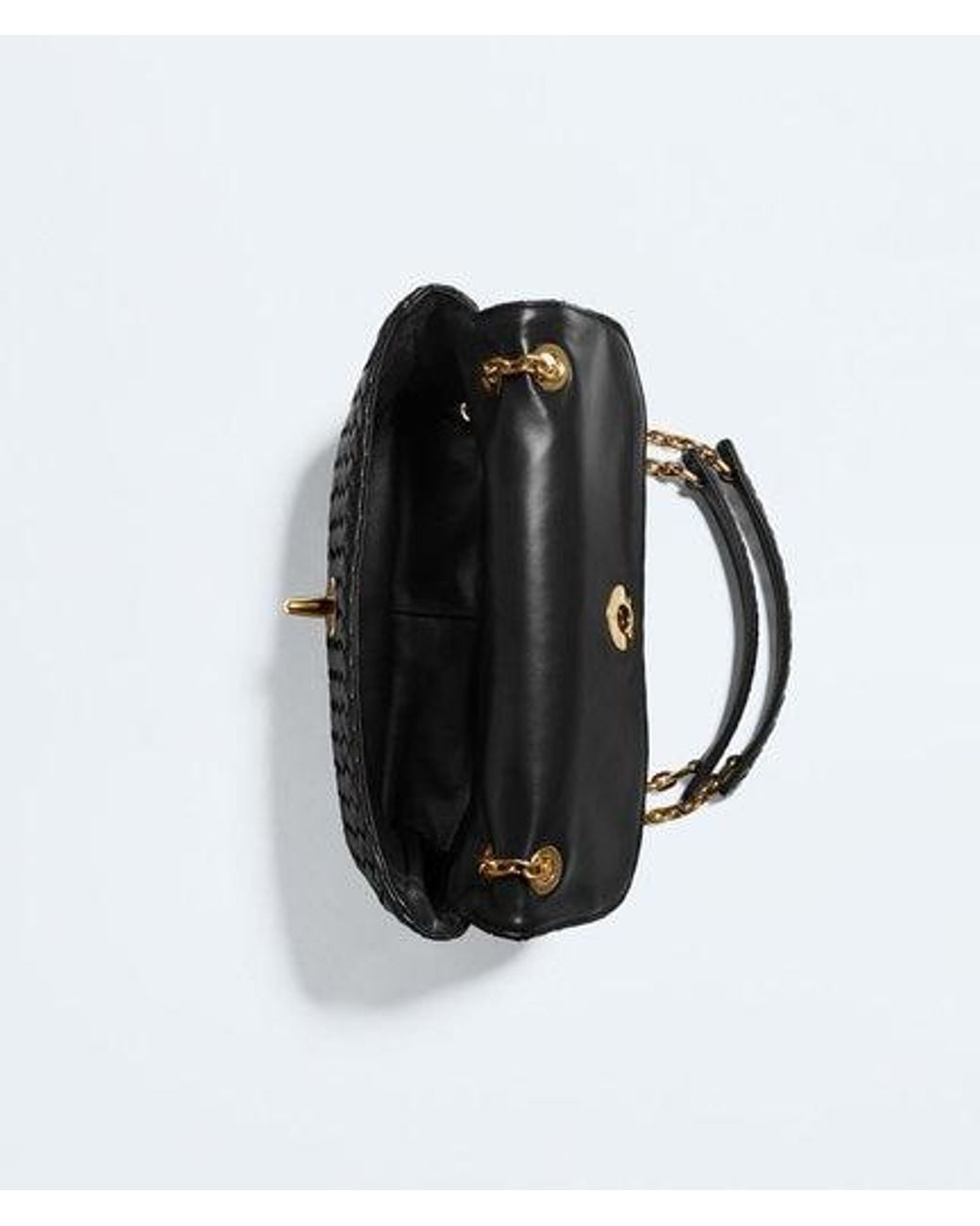 Bottega Veneta Black Madison Shoulder Bag