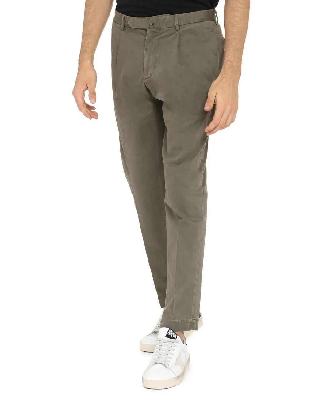 THE (Alphabet) Gray The (Pants) for men