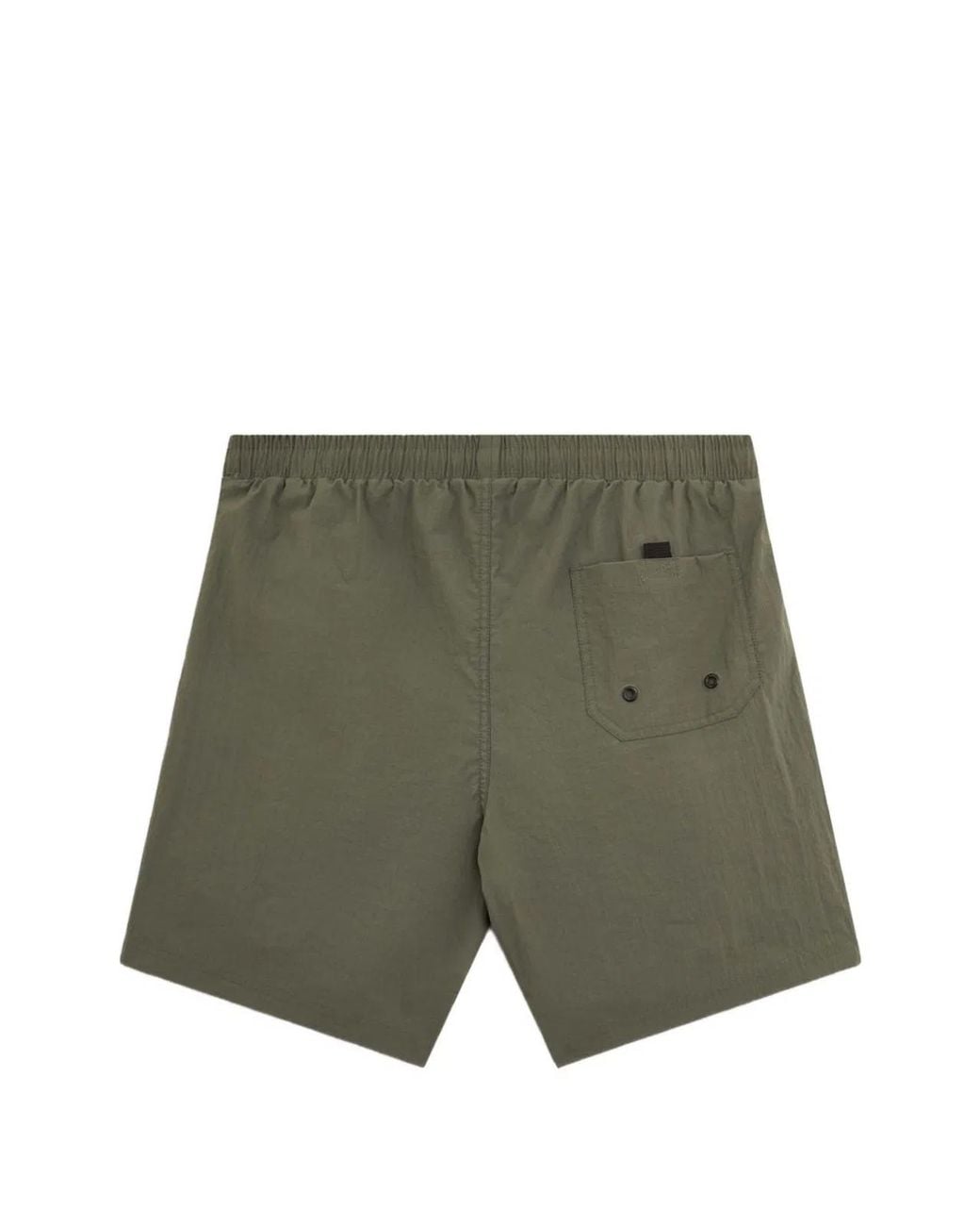 Aspesi Green Polyamide Beachwear for men