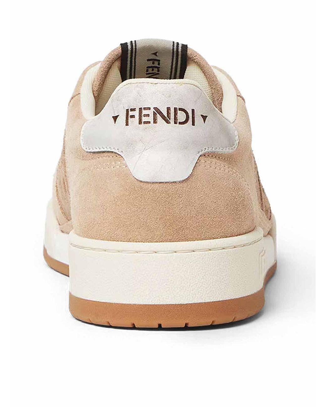 Fendi White Sneakers Match for men