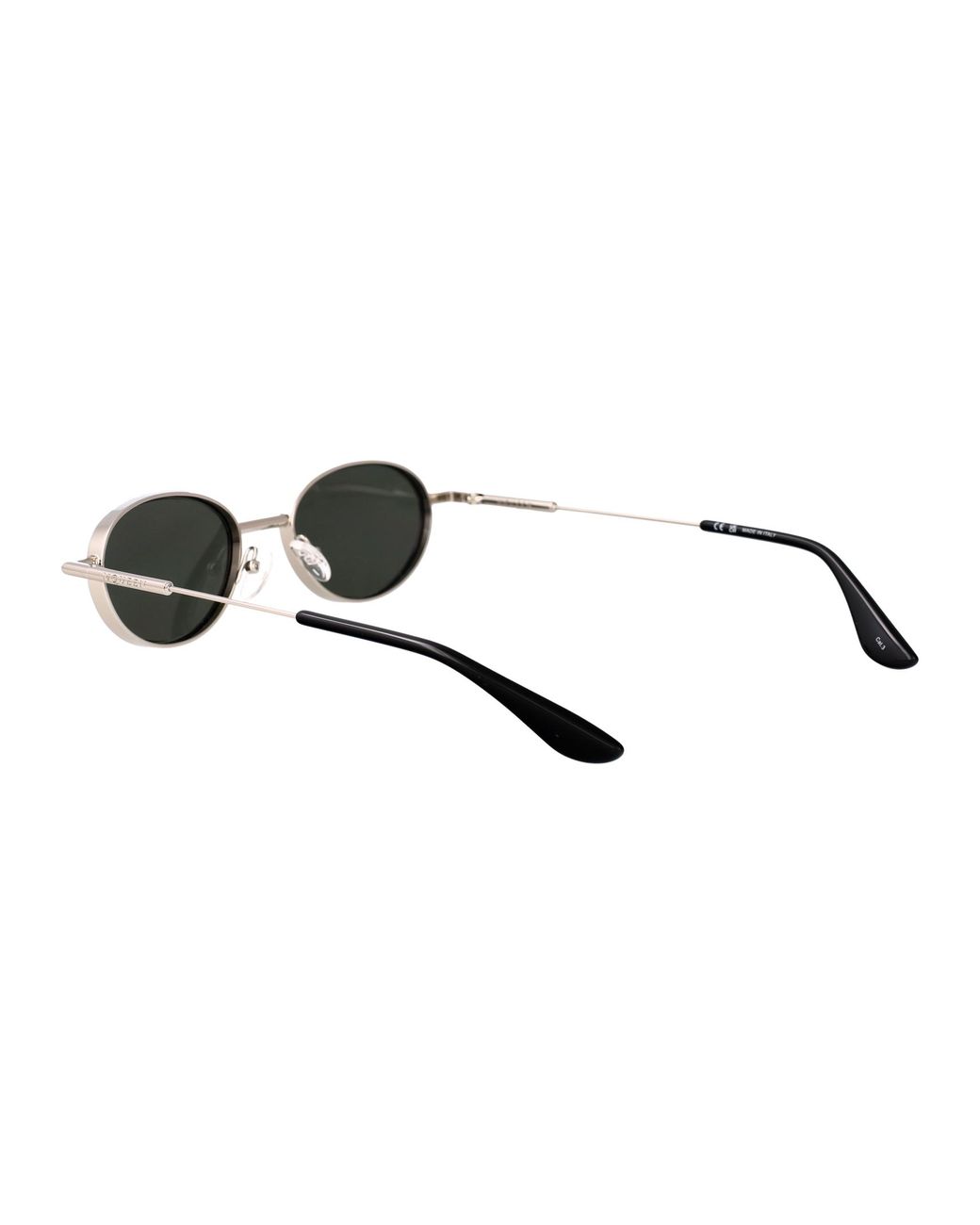 McQueen Metallic Metal Sunglasses