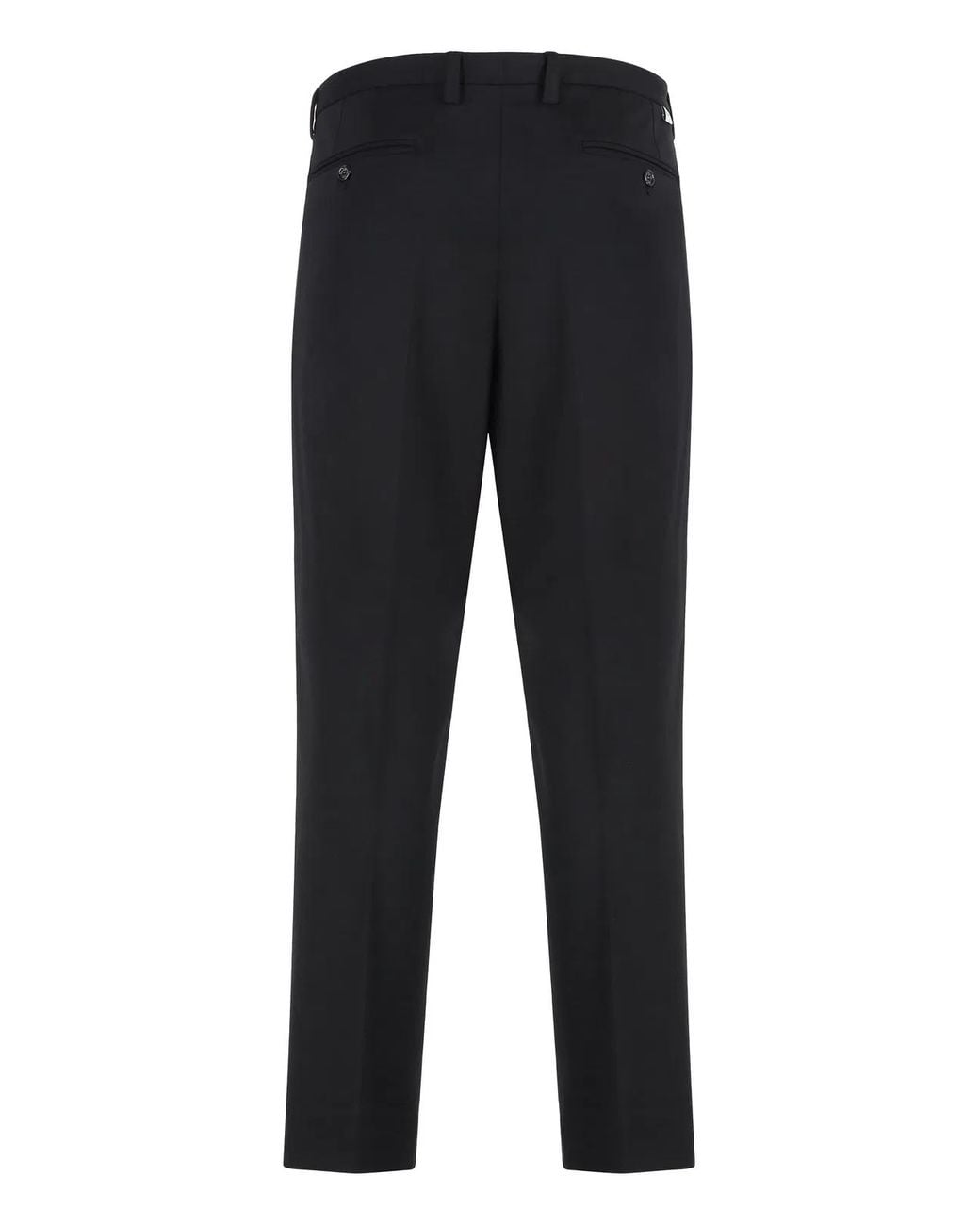Paolo Pecora Blue Slim Fit Chino Trousers for men