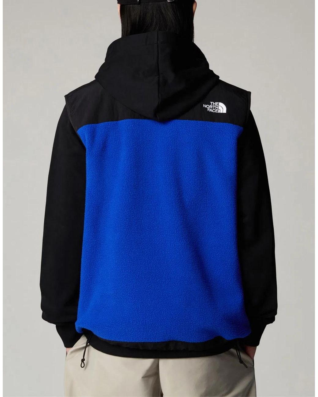 The North Face Blue Retro Denali Vest Jacket for men