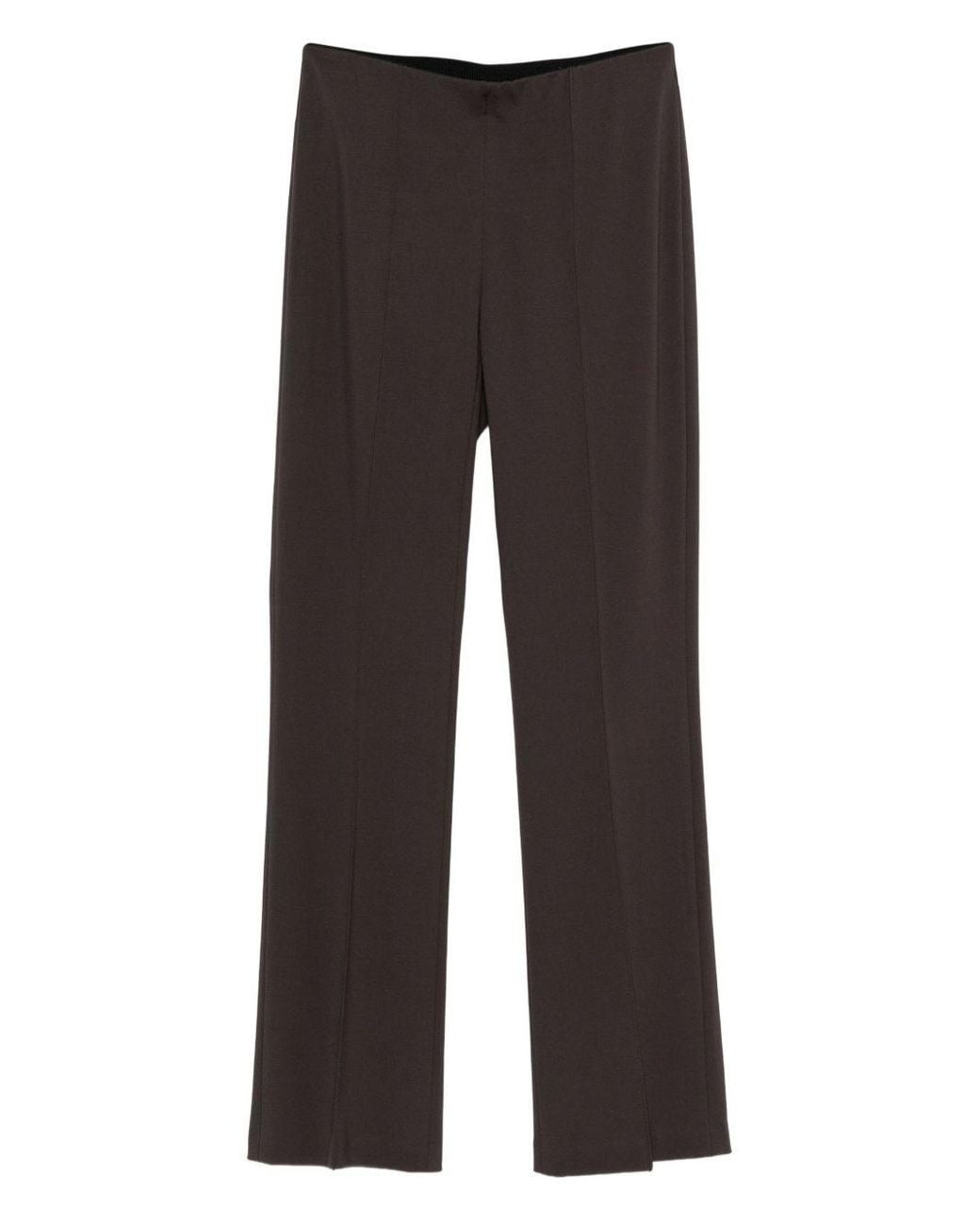Seventy Gray Cotton Trousers