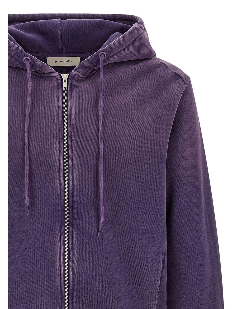 Entire studios Blue Zip And Hoodie