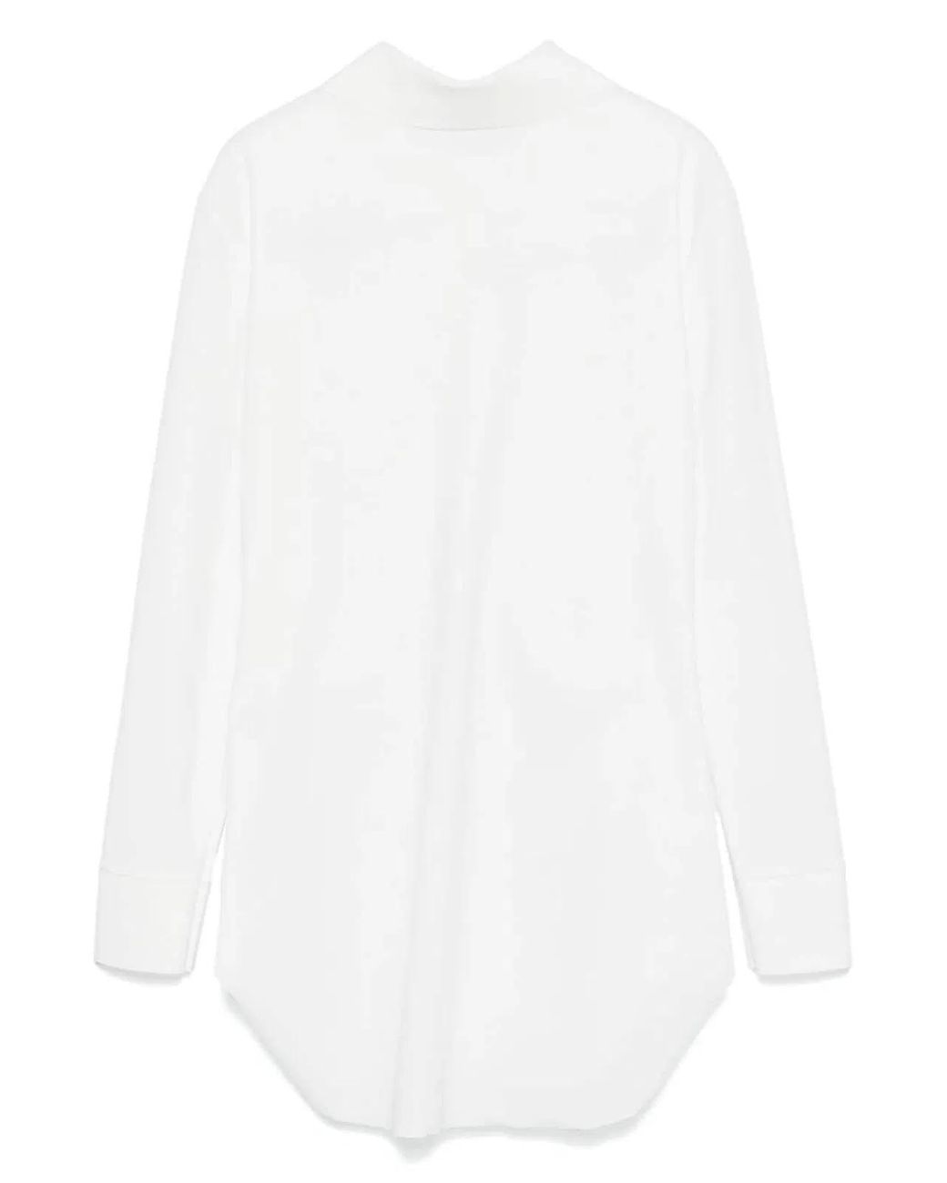 Chiara Boni White Doris Shirt Jersey