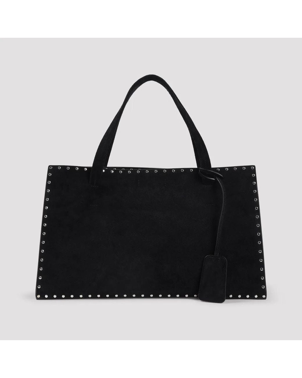 Phoebe Philo Black Stud Cabas Bag