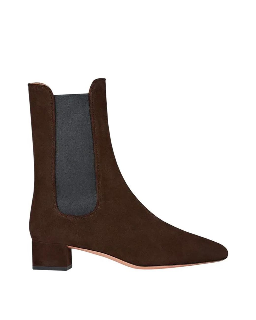 Aquazzura Brown Lyon Bootie 35 Ankle Boots