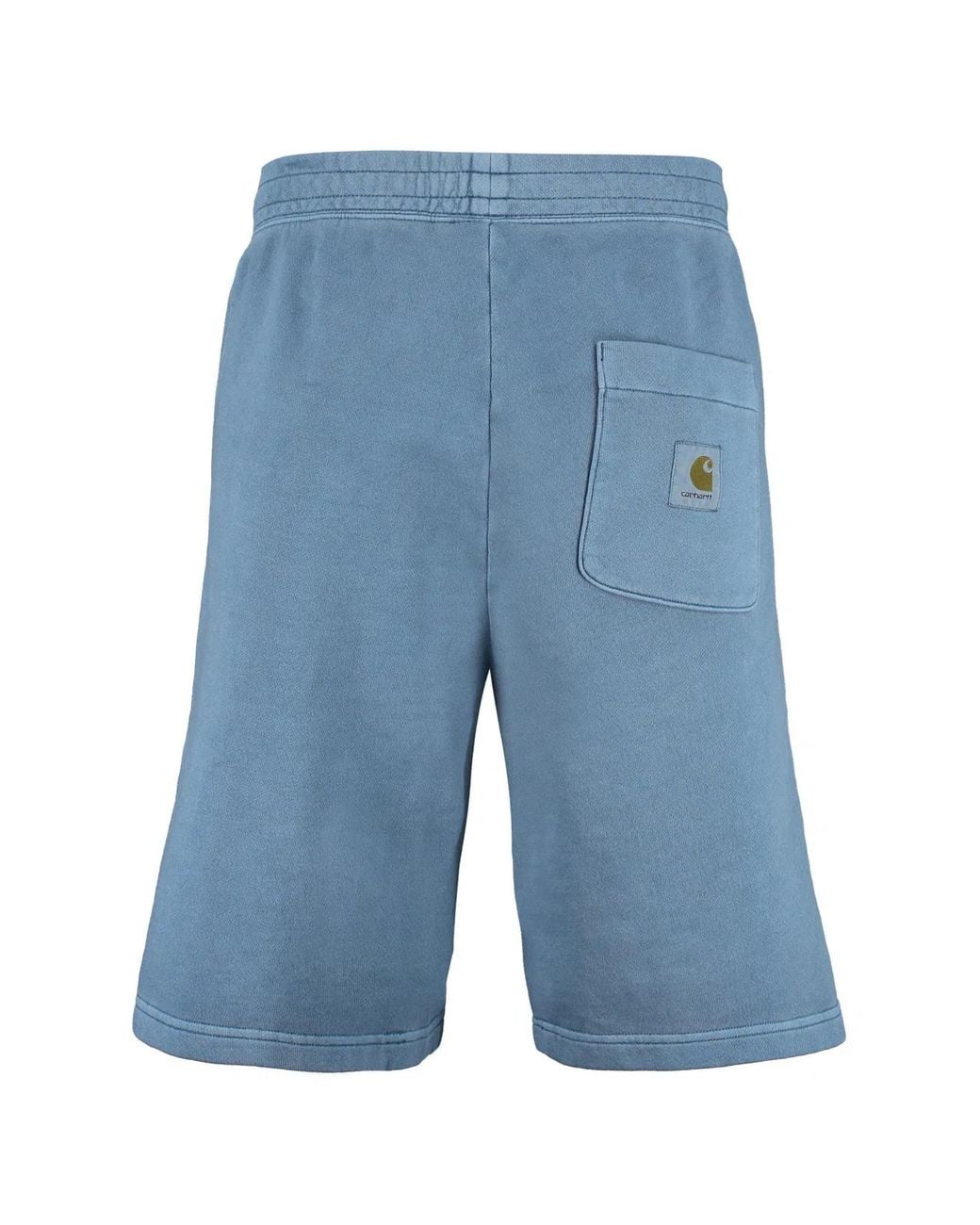 Carhartt Blue Nelson Bermuda for men