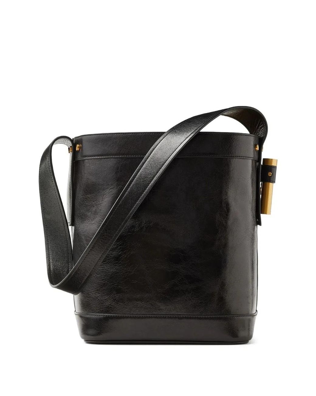 Versace White Medusa Bucket Bag