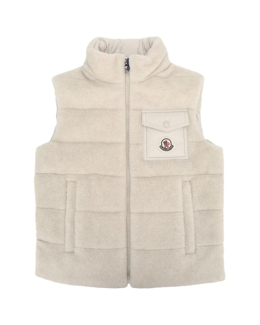 Moncler Natural Kids Merek Vest