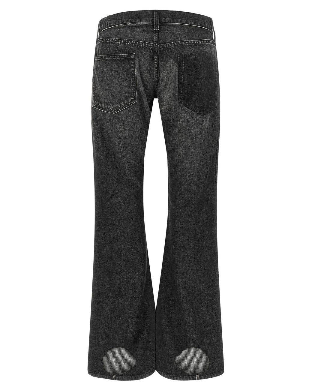 Junya Watanabe Black Patchwork Jeans