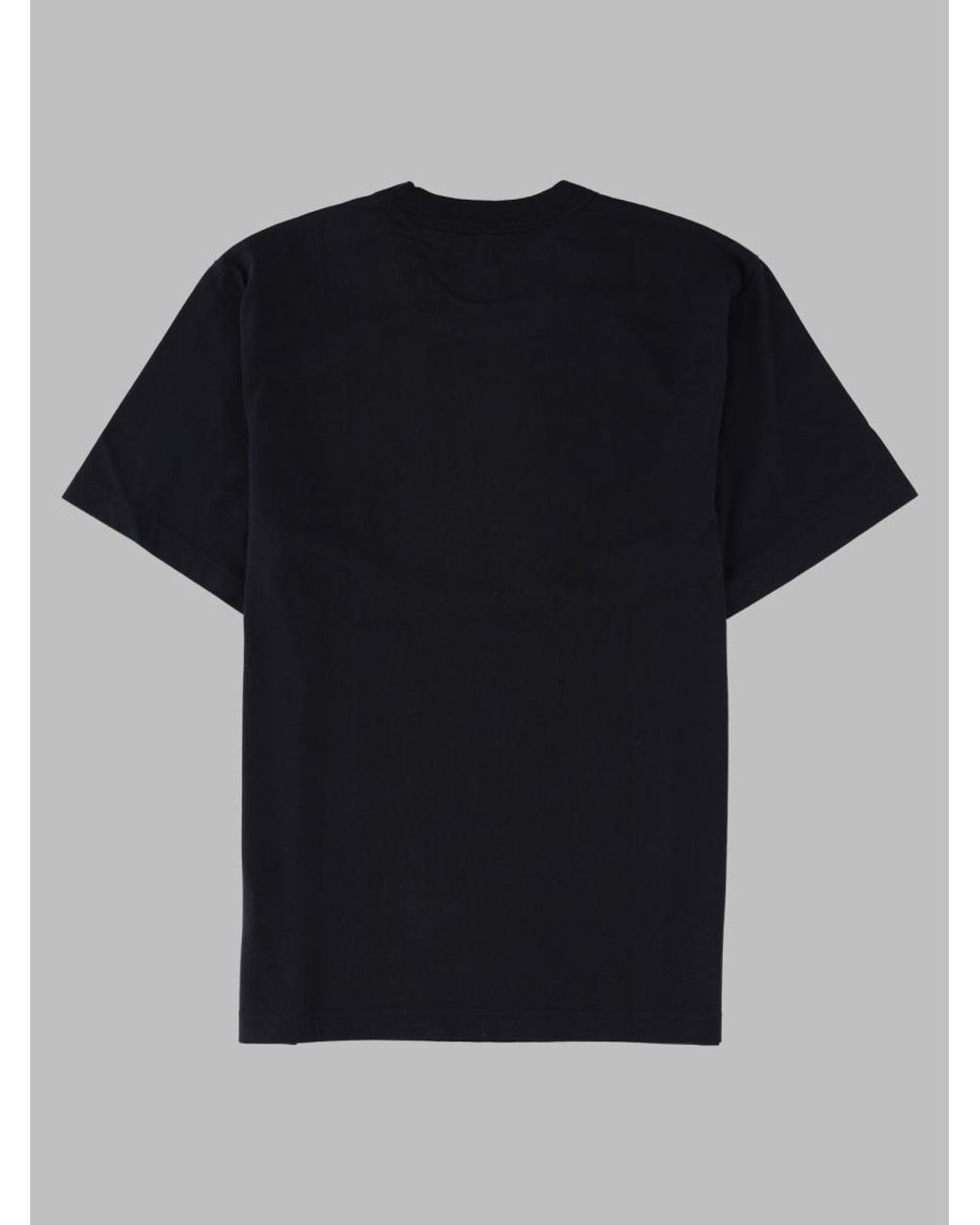sunflower Black Tshirt Con Logo for men