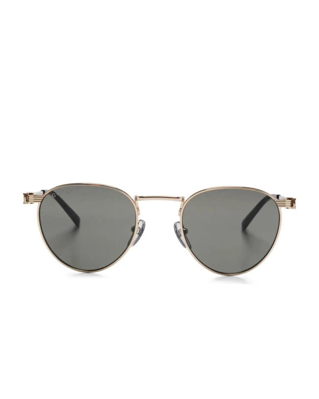 Gucci Gray Sunglasses Gg1875S 001/21/145 for men