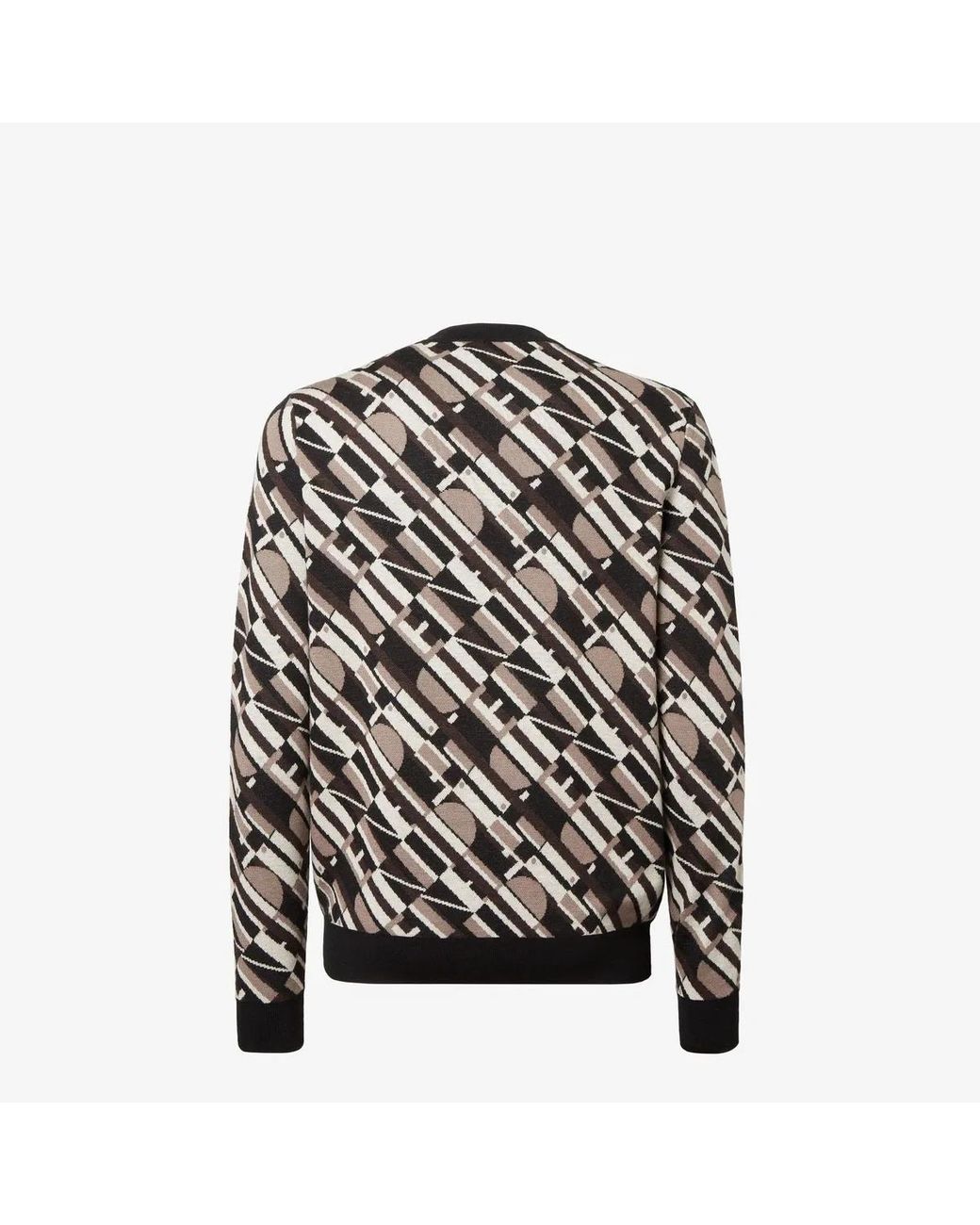 Fendi Black Pullover for men