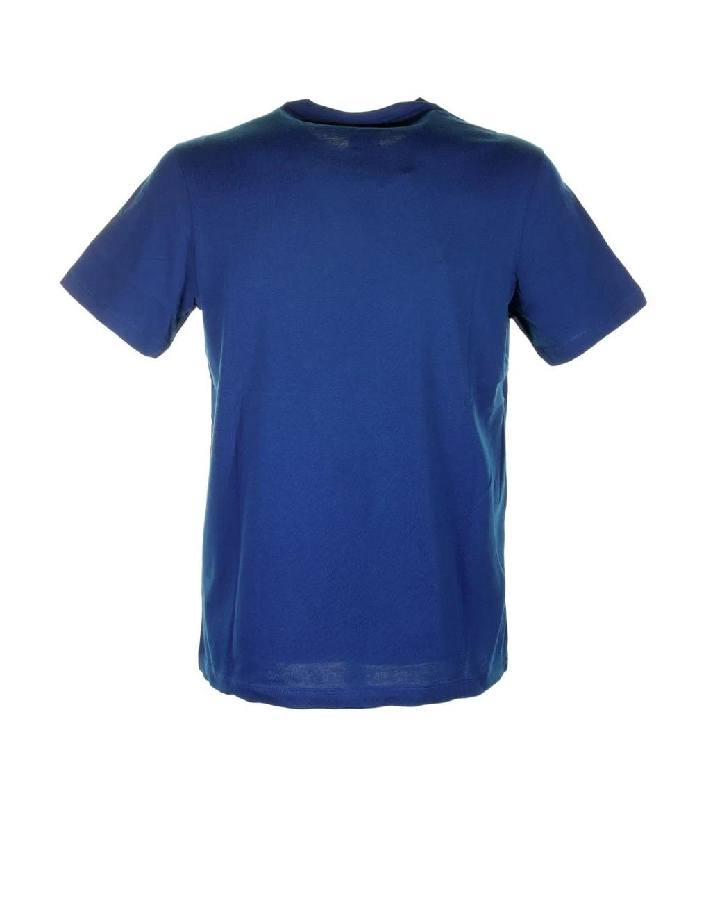 Paul & Shark Blue Paul & Shark T-Shirt With Logo for men