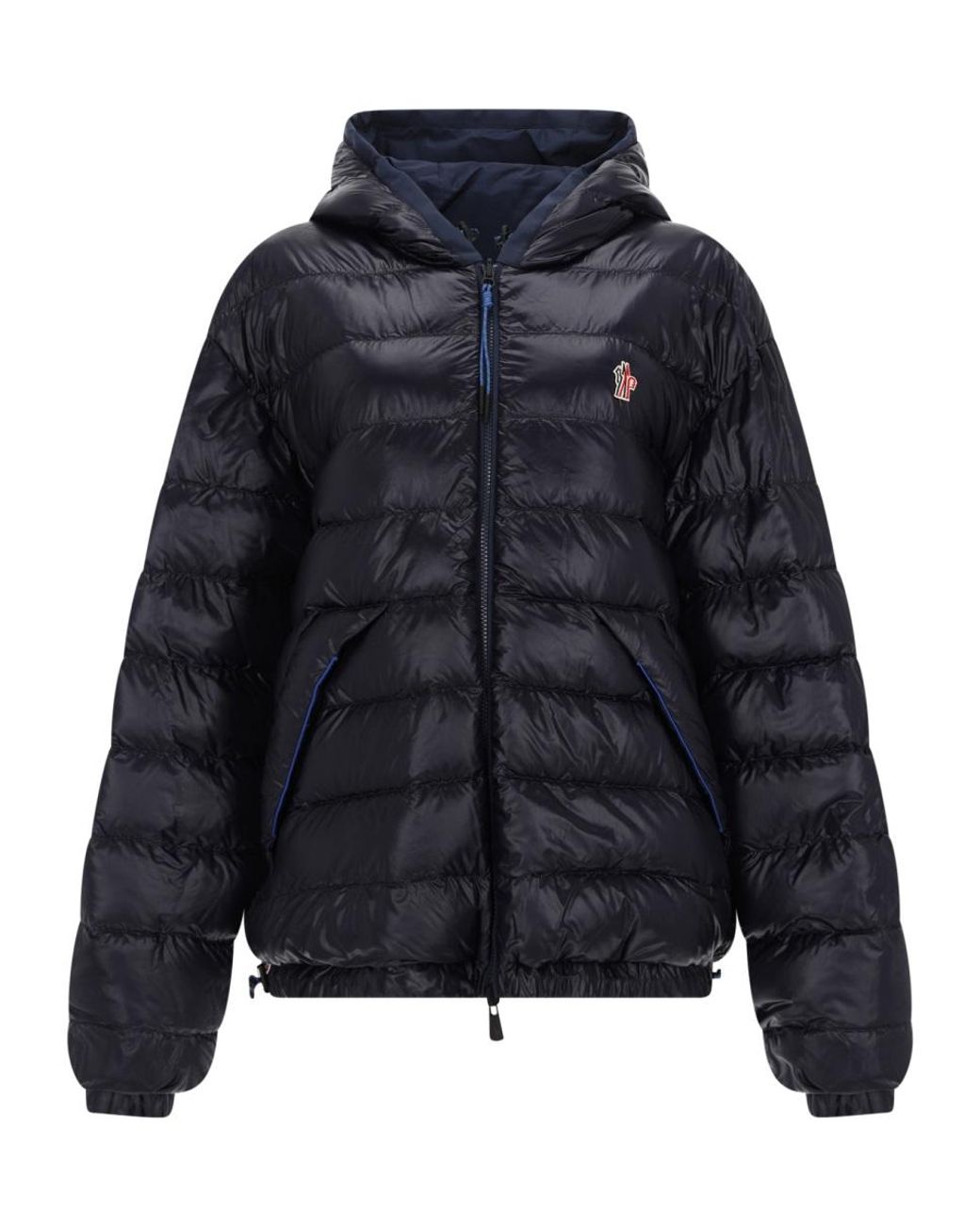 Moncler Blue Bomber Jacket Berguns
