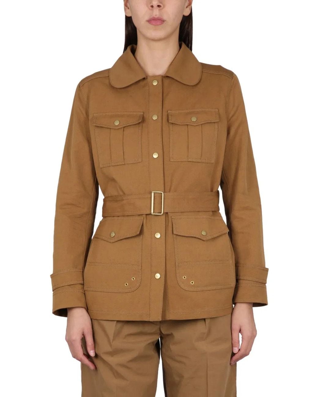 Fay Brown Safari Jacket