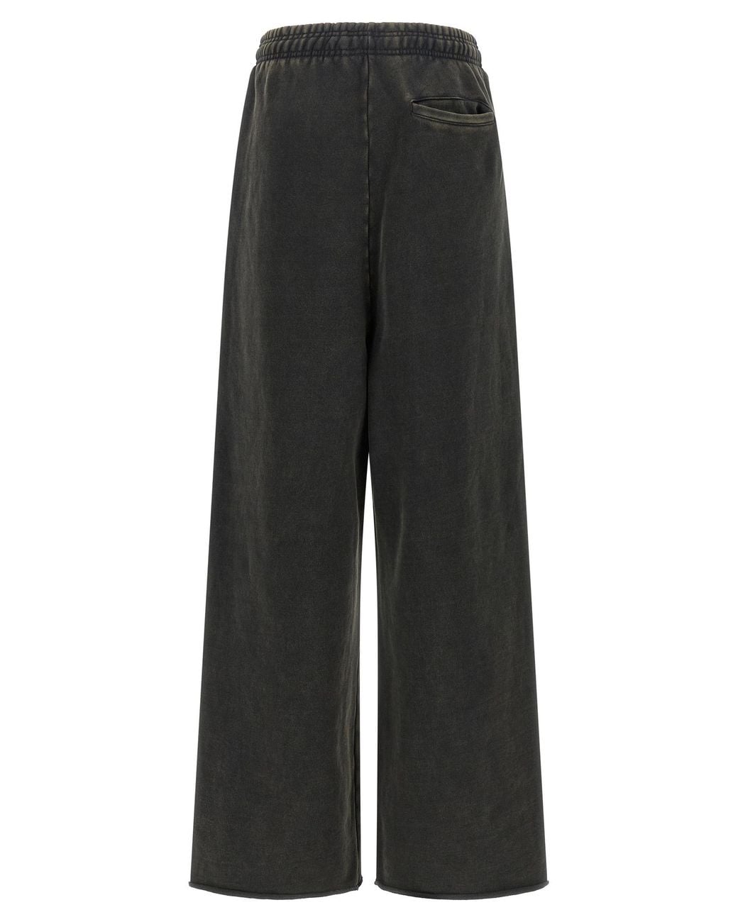 Entire studios Black 'Full Sweatpant' Sweatshirt Pants