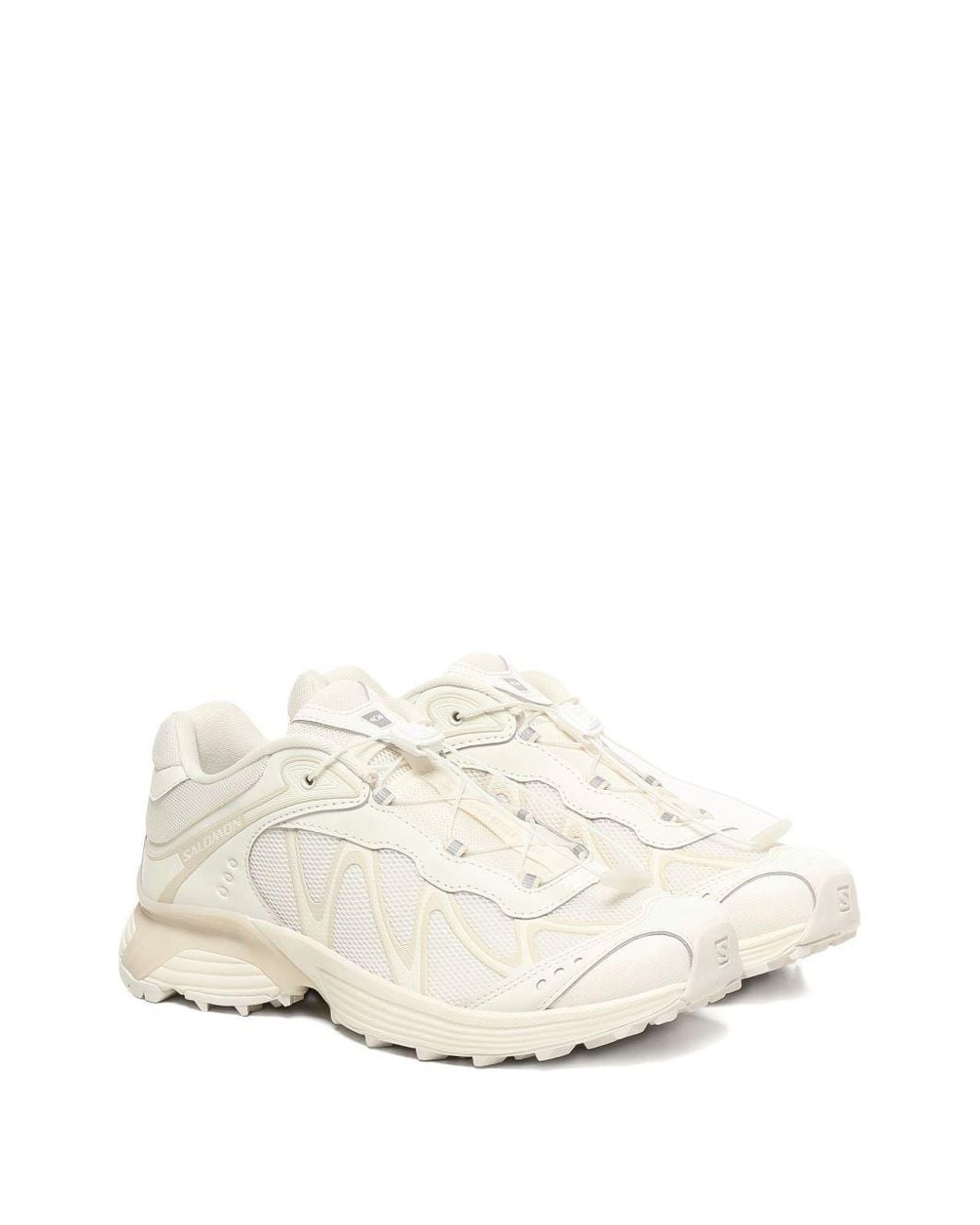 Salomon White Off Sneakers