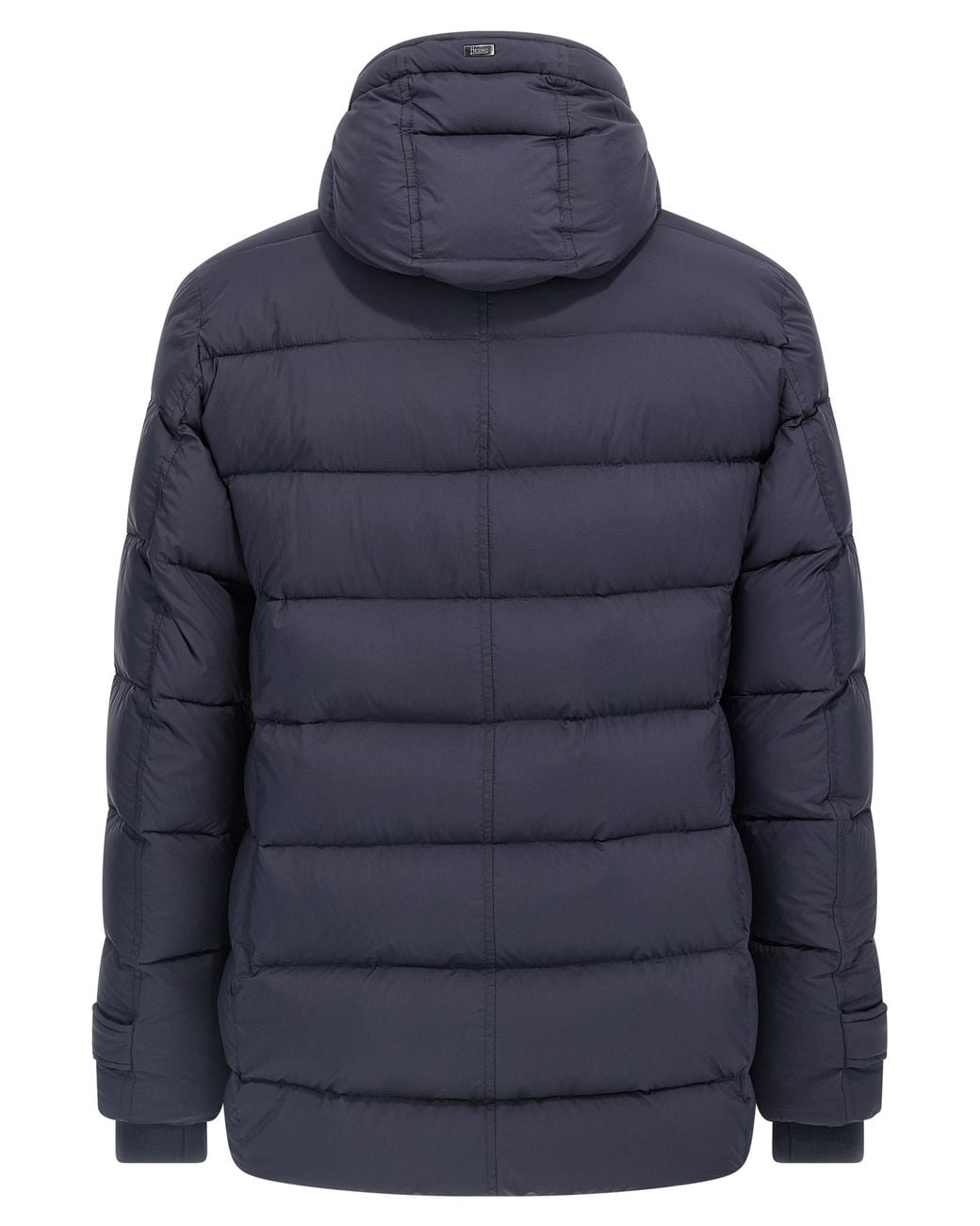 Herno Blue 'L'Eskimo' Down Jacket for men