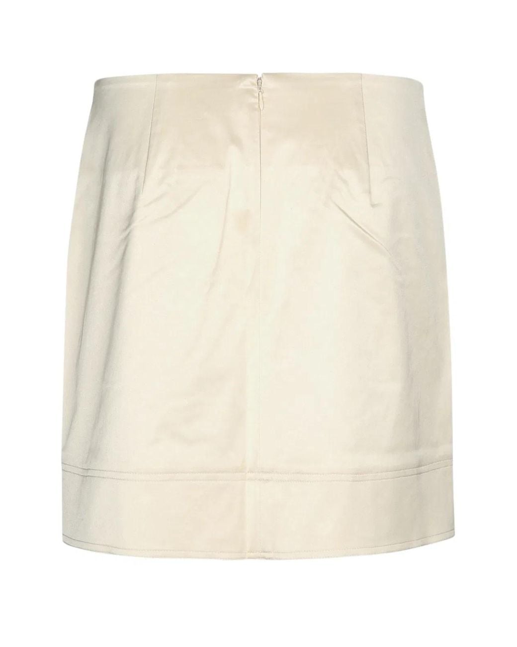 Totême Natural Toteme Skirt