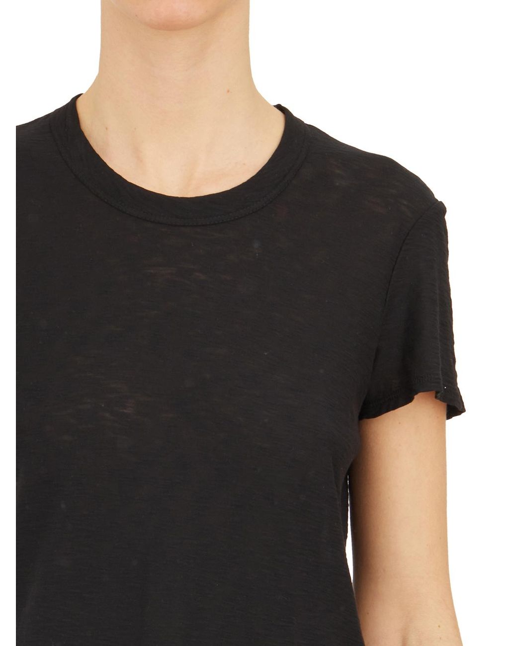 James Perse Black T-Shirt